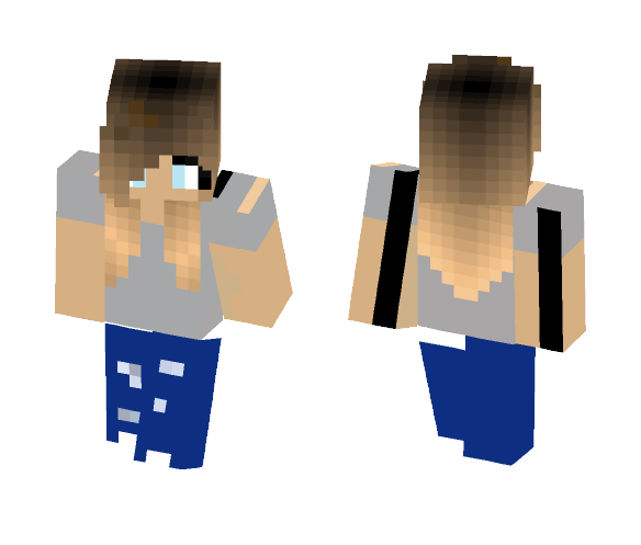Casual - Female Minecraft Skins - image 1