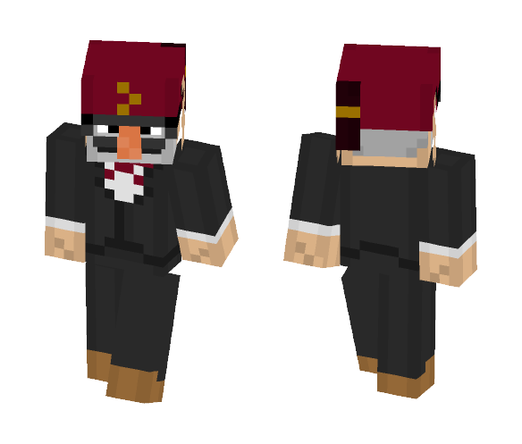 Grunkle Stan. - Male Minecraft Skins - image 1