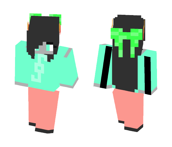 Ruza Villin - Female Minecraft Skins - image 1