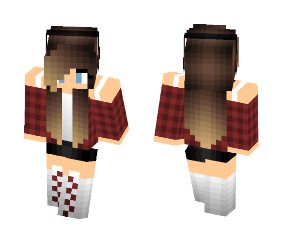 Headphones - Female Minecraft Skins - image 1