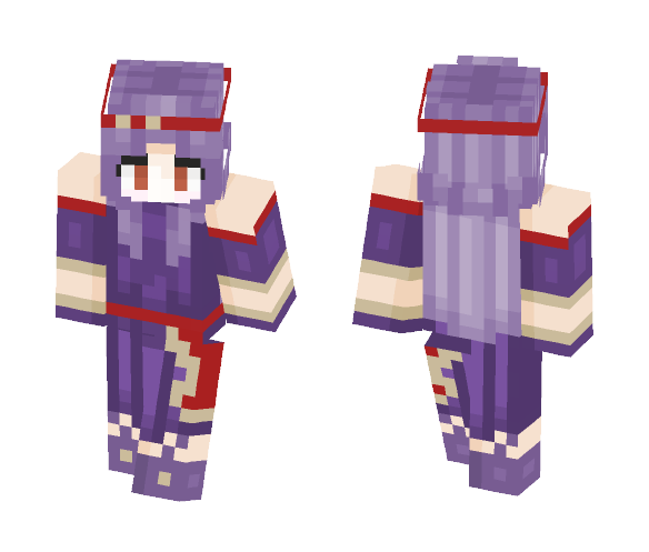 Request ☽ For LetsJamza_Ja - Female Minecraft Skins - image 1