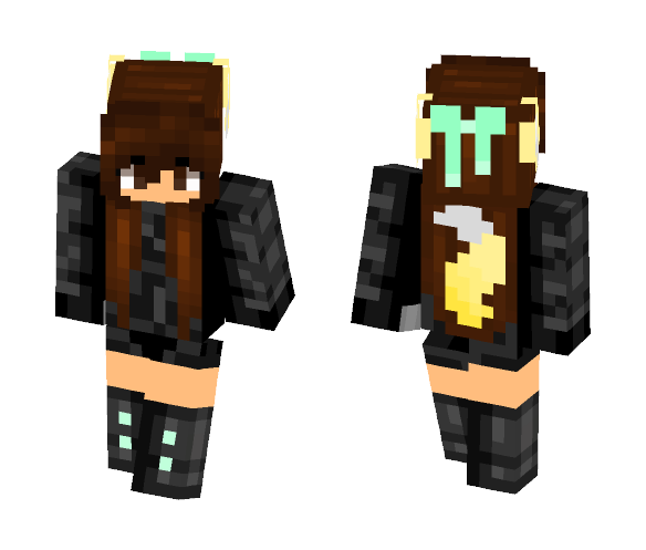 Me! :D ( As a Werewolf :P ) - Female Minecraft Skins - image 1