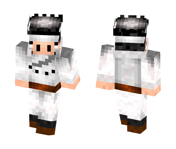 Ashura Otsutsuki [chibi] - Male Minecraft Skins - image 1
