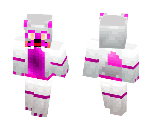 Funtimefoxy -NOT MANGLE- - Female Minecraft Skins - image 1