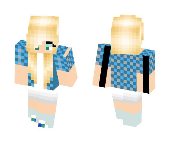 Garnet (Girl Garroth) - Female Minecraft Skins - image 1