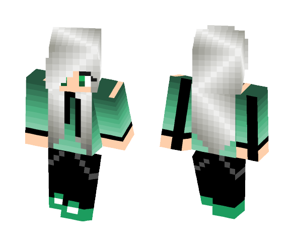 Travona (Girl Travis) - Female Minecraft Skins - image 1
