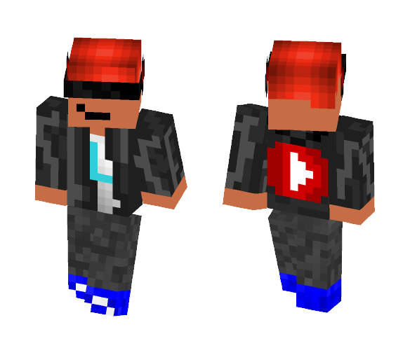 Old Youtuber Skin - Male Minecraft Skins - image 1