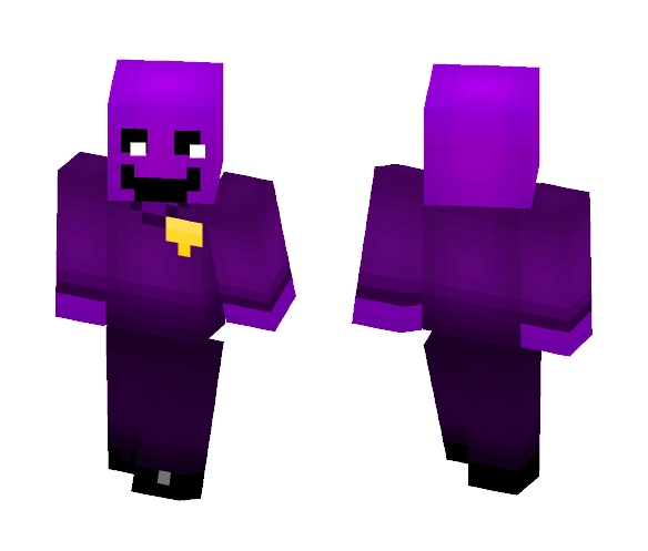 Purple Guy - Male Minecraft Skins - image 1