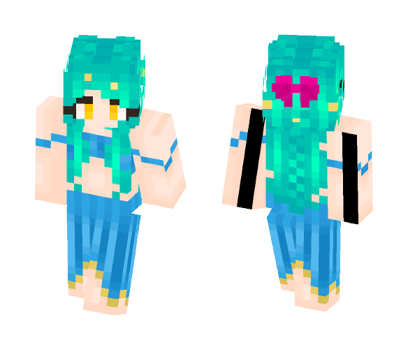 Download Free sea of gold Skin for Minecraft image 1 sea of gold - Female Minecraft Skins - image 1