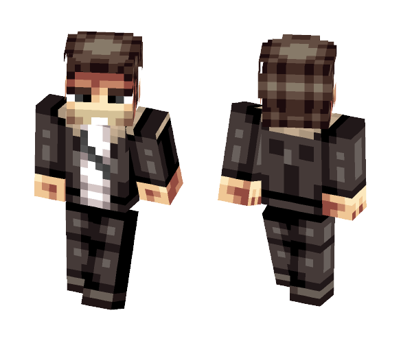 Rick Grimes (Season 6B) - Male Minecraft Skins - image 1