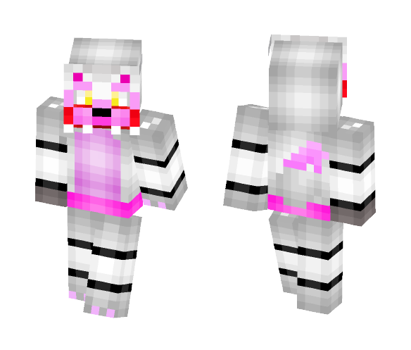 Mangle/Funtimefoxy - Female Minecraft Skins - image 1