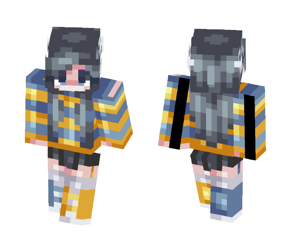 hOI!! - Female Minecraft Skins - image 1