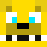Fredbear FNAF World Update 2 - Male Minecraft Skins - image 3