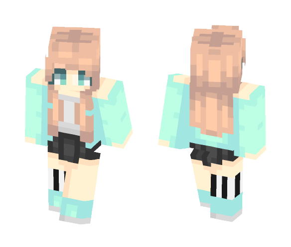 ☁ | for rosieriley - Female Minecraft Skins - image 1
