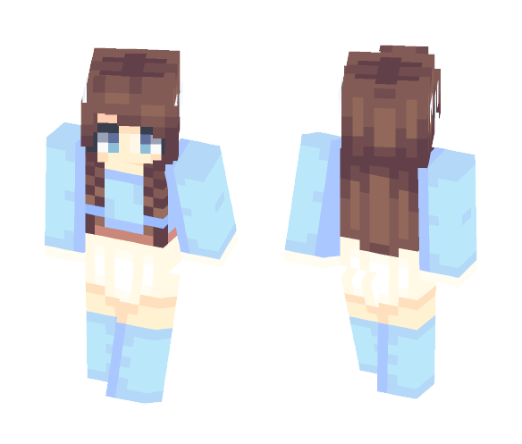 ???? | spring fashion - Female Minecraft Skins - image 1