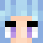 Grey Scale Color Block - Female Minecraft Skins - image 3