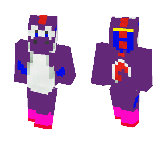 HimakaVonCaper - Male Minecraft Skins - image 1
