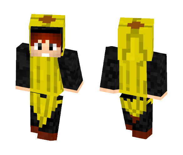 Mister Banana - Male Minecraft Skins - image 1