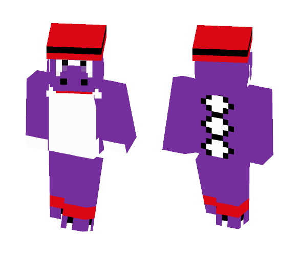Croco - Male Minecraft Skins - image 1