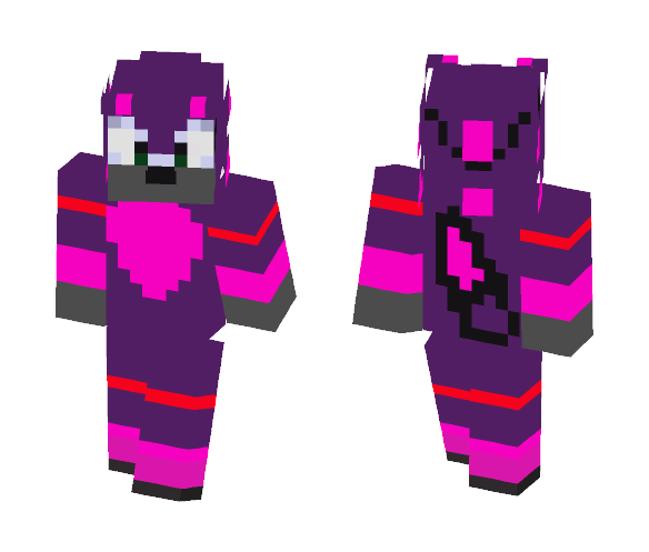 NorientheHedgeWolf - Female Minecraft Skins - image 1