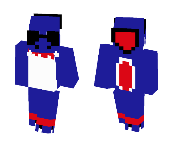 Boshi - Male Minecraft Skins - image 1