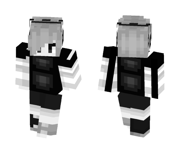 Nabstablook | Undertale - Male Minecraft Skins - image 1