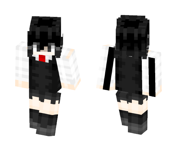Nataka Kurokawa - Female Minecraft Skins - image 1