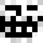 Troll Face My Version - Male Minecraft Skins - image 3