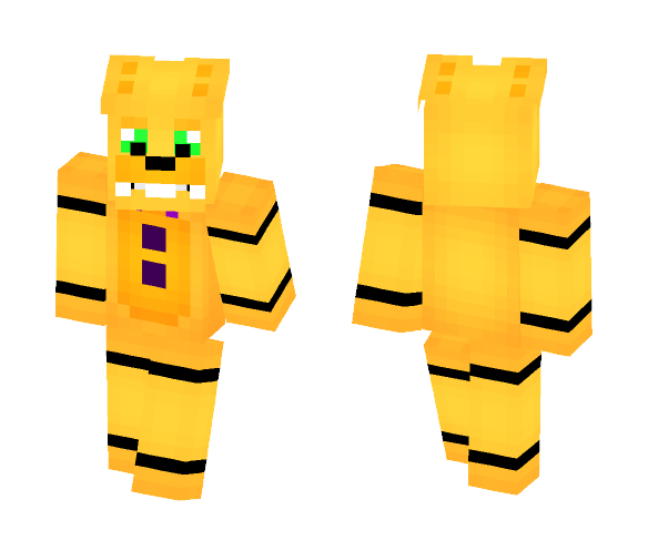 Springbonnie - Male Minecraft Skins - image 1