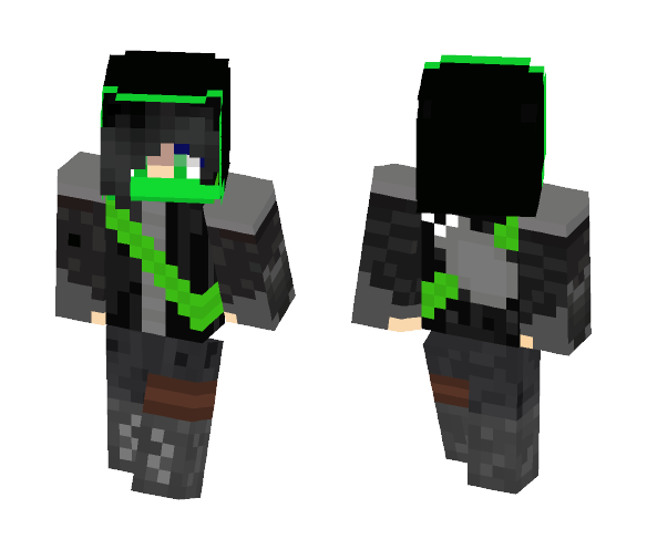 Evangeline - Female Minecraft Skins - image 1
