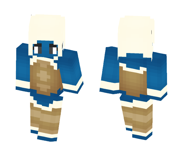 Female Osamodas from Wakfu - Female Minecraft Skins - image 1
