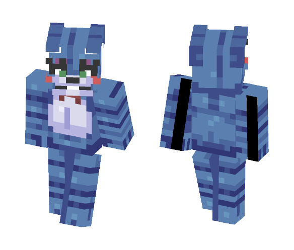 Toy Bonnie FNAF Series-Part 2 - Male Minecraft Skins - image 1