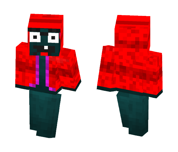 Team Monster Skin Sword - Male Minecraft Skins - image 1