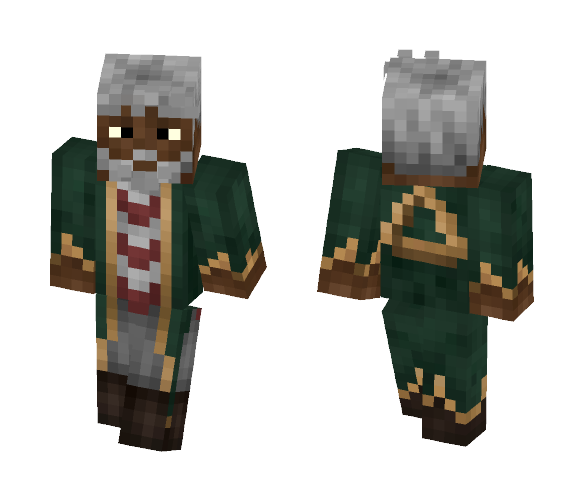 Old Farfolk - Male Minecraft Skins - image 1
