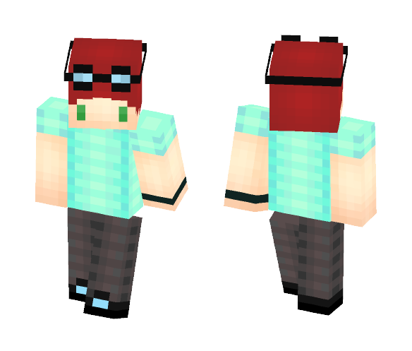 For Bishop - Male Minecraft Skins - image 1