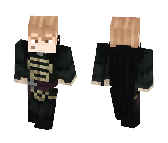 Commander - Male Minecraft Skins - image 1