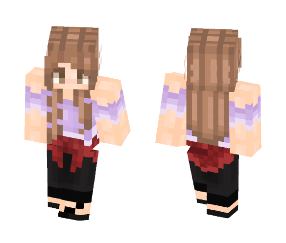 School Girl - Girl Minecraft Skins - image 1