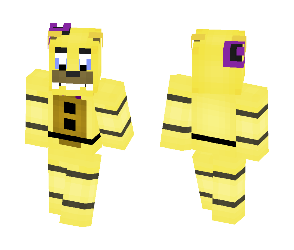 Fredbear - Male Minecraft Skins - image 1