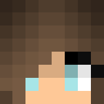 Download Free Black And White Girl Skin for Minecraft image 3 Black And White Girl - Girl Minecraft Skins - image 3