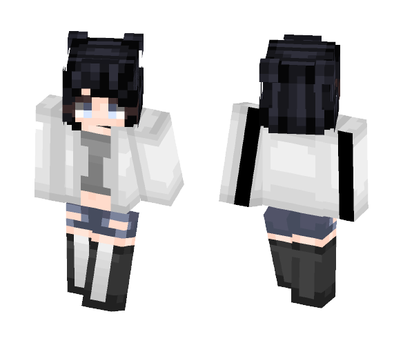Ghost | ???????????????? - Female Minecraft Skins - image 1