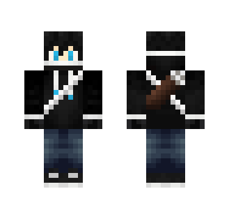 cat/human PvP skin (My skin)