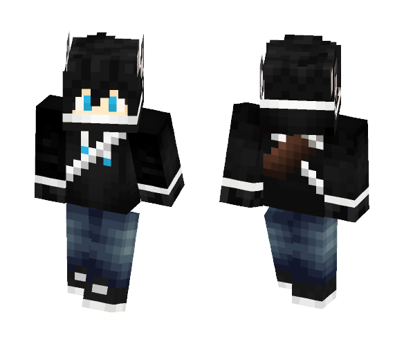 cat/human PvP skin (My skin) - Male Minecraft Skins - image 1