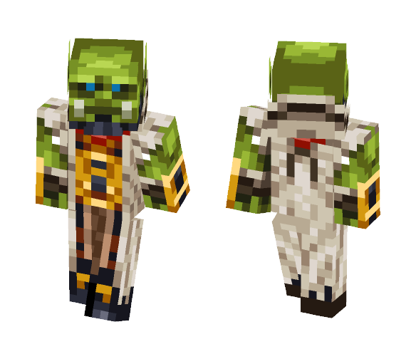 Thrall - World of Warcraft - Male Minecraft Skins - image 1