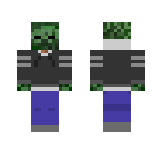 Zombie in a Jacket