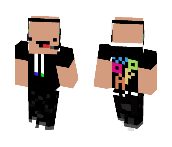 Wopaa youtube - Male Minecraft Skins - image 1