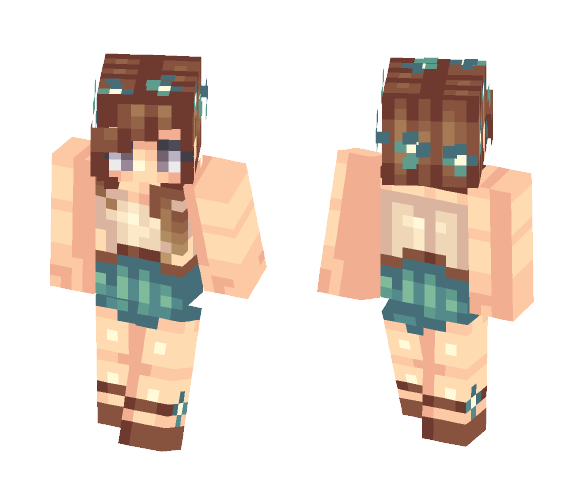 Bombs on Monday - Female Minecraft Skins - image 1
