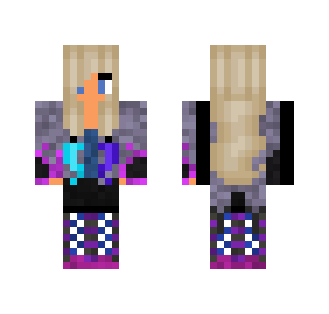 Girl with Magic Powers - Girl Minecraft Skins - image 2