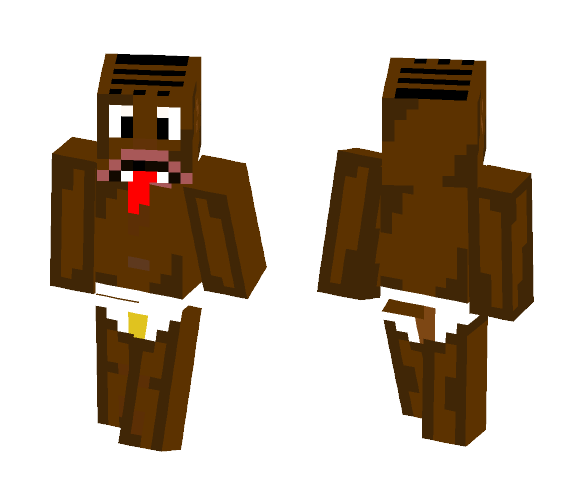 Black Baby - Baby Minecraft Skins - image 1
