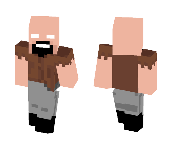 herobrine notch - Herobrine Minecraft Skins - image 1