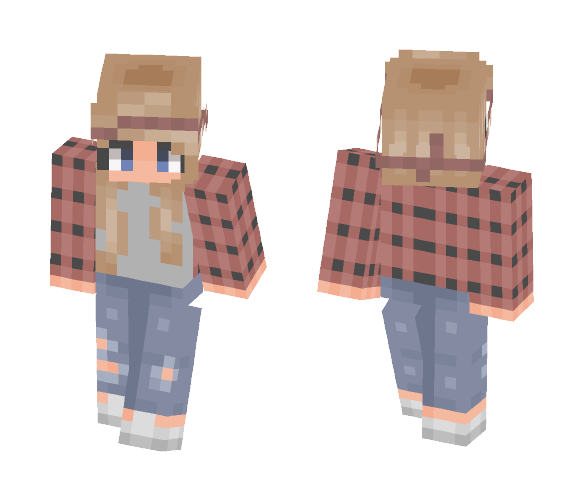 yayayay. need mor ideas. fanks. - Female Minecraft Skins - image 1